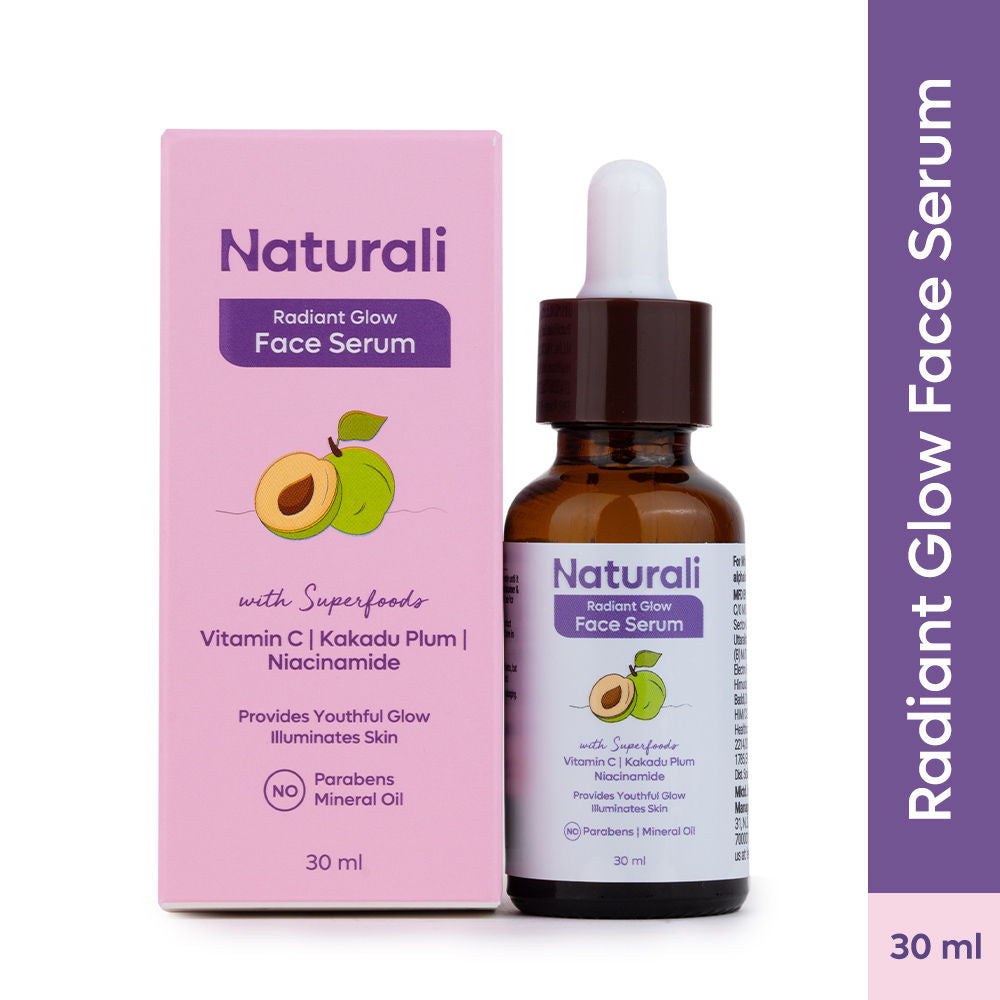 Radiant Glow Face Serum