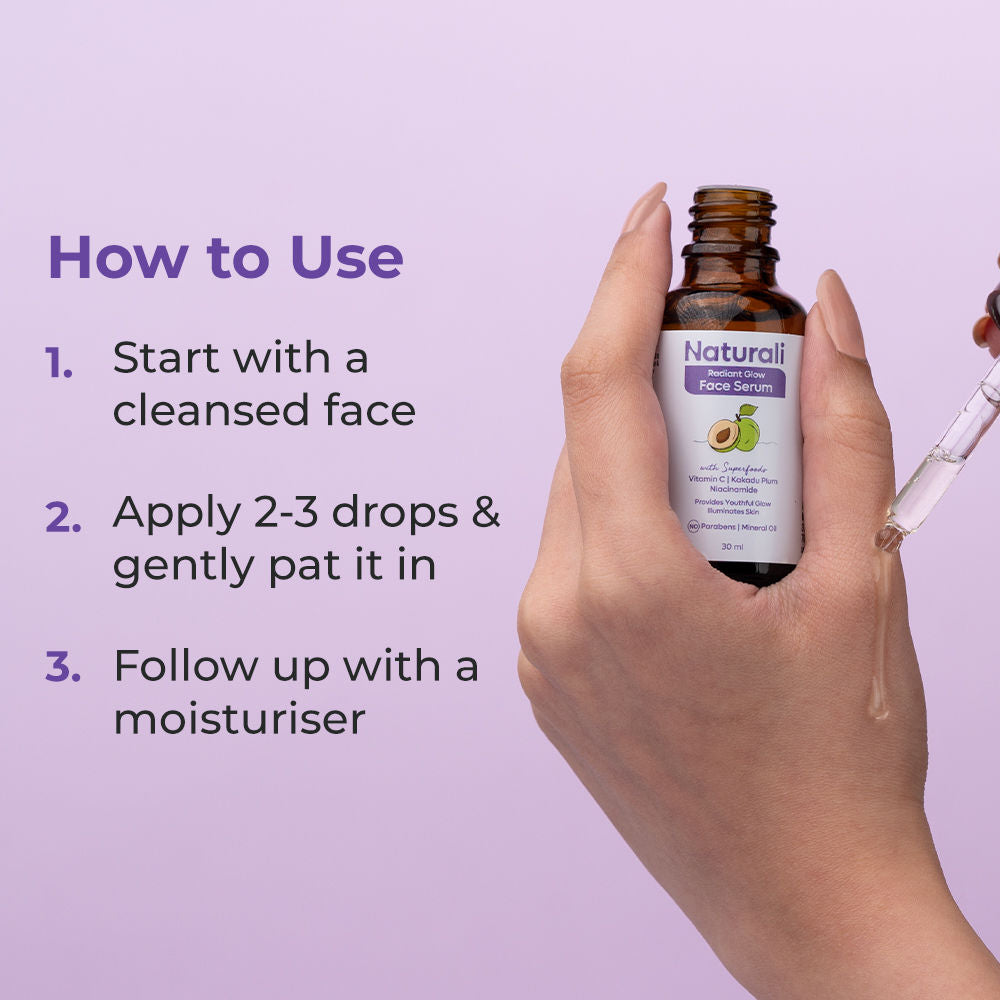 Radiant Glow Face Serum