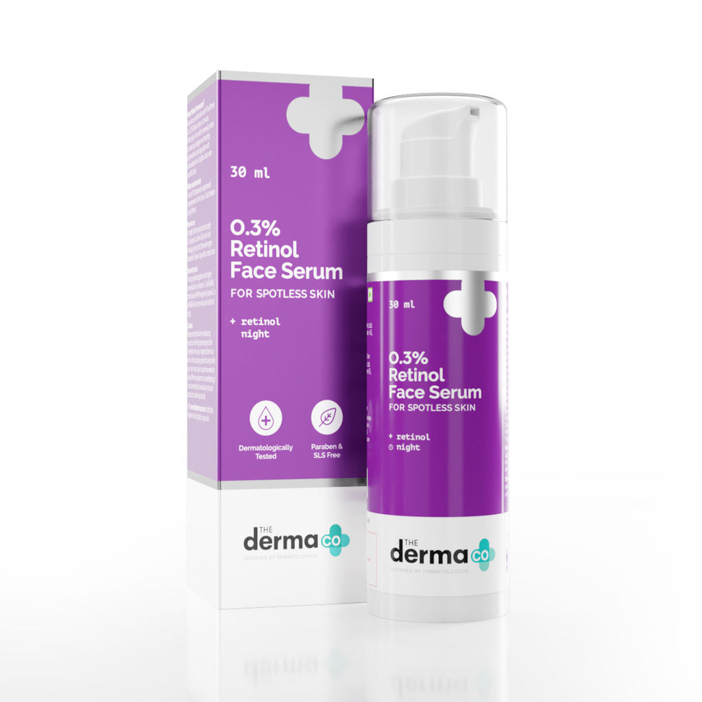 0.3% Retinol Face Serum For Spotless Skin