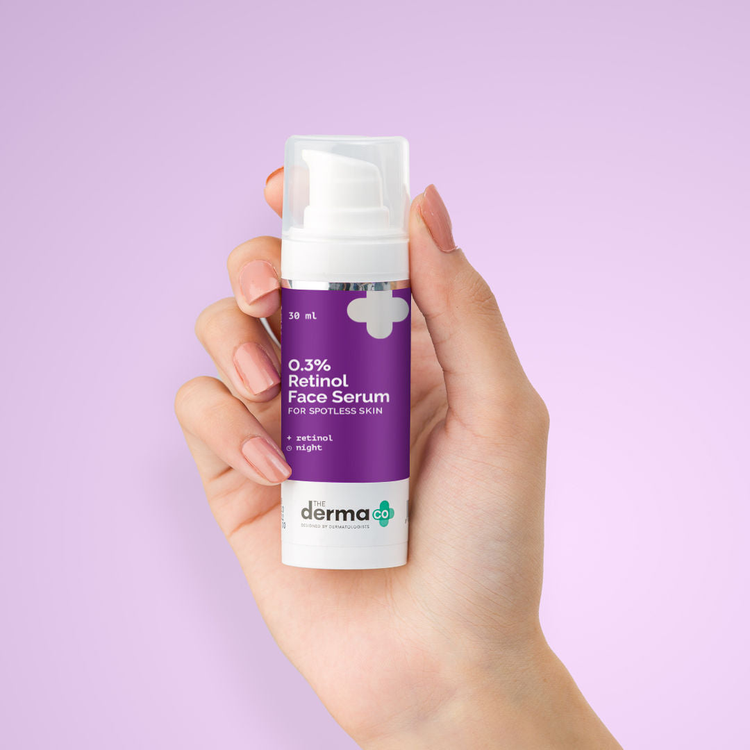 0.3% Retinol Face Serum For Spotless Skin