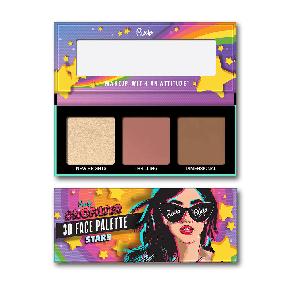Nofilter 3d Face Palette