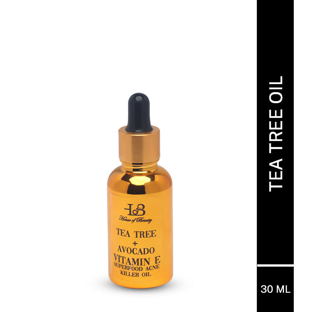 Tree Tea + Avocado Vitamin E Oil Super Food Acne Killer Oil