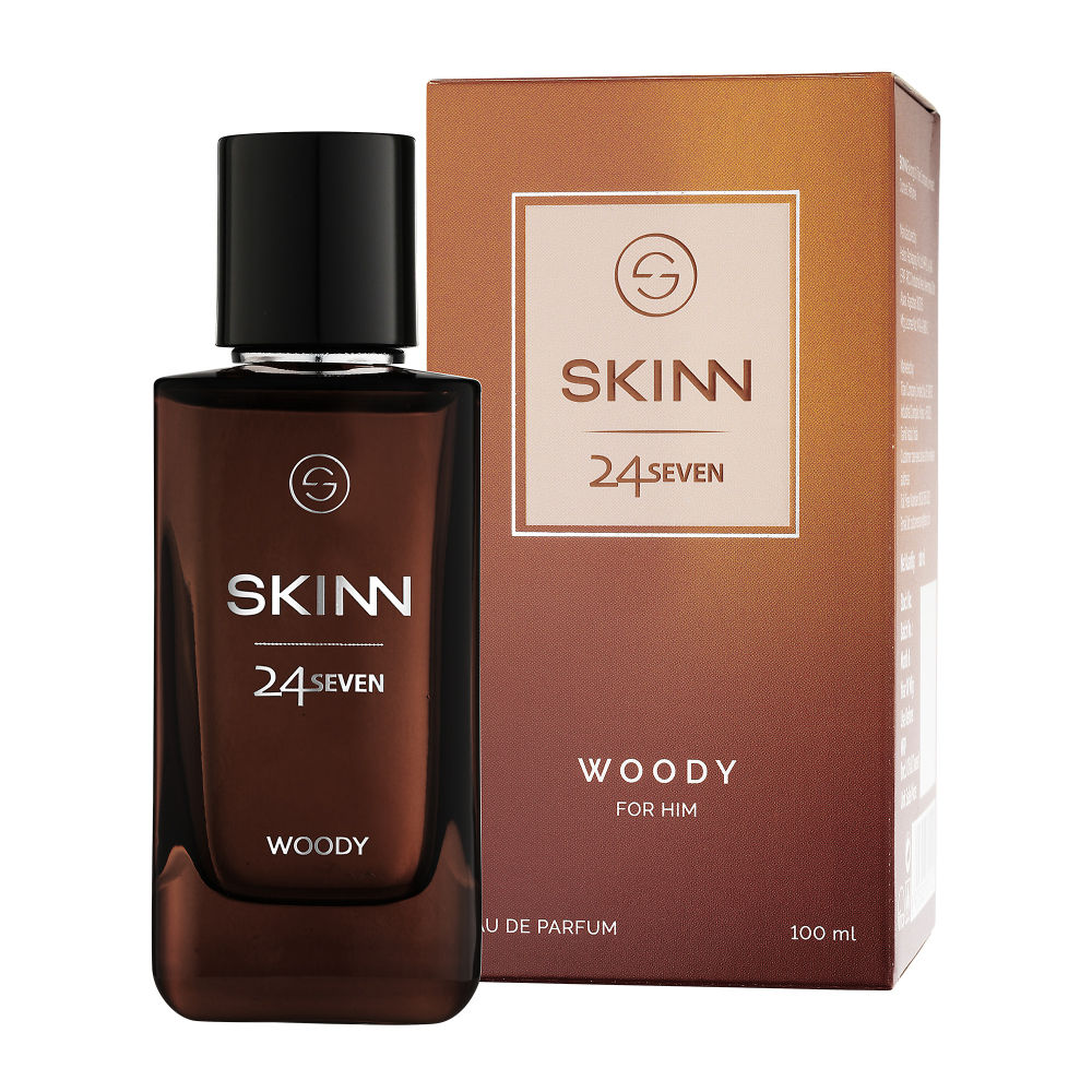 24Seven Perfume for Men - Woody Eau De Parfum