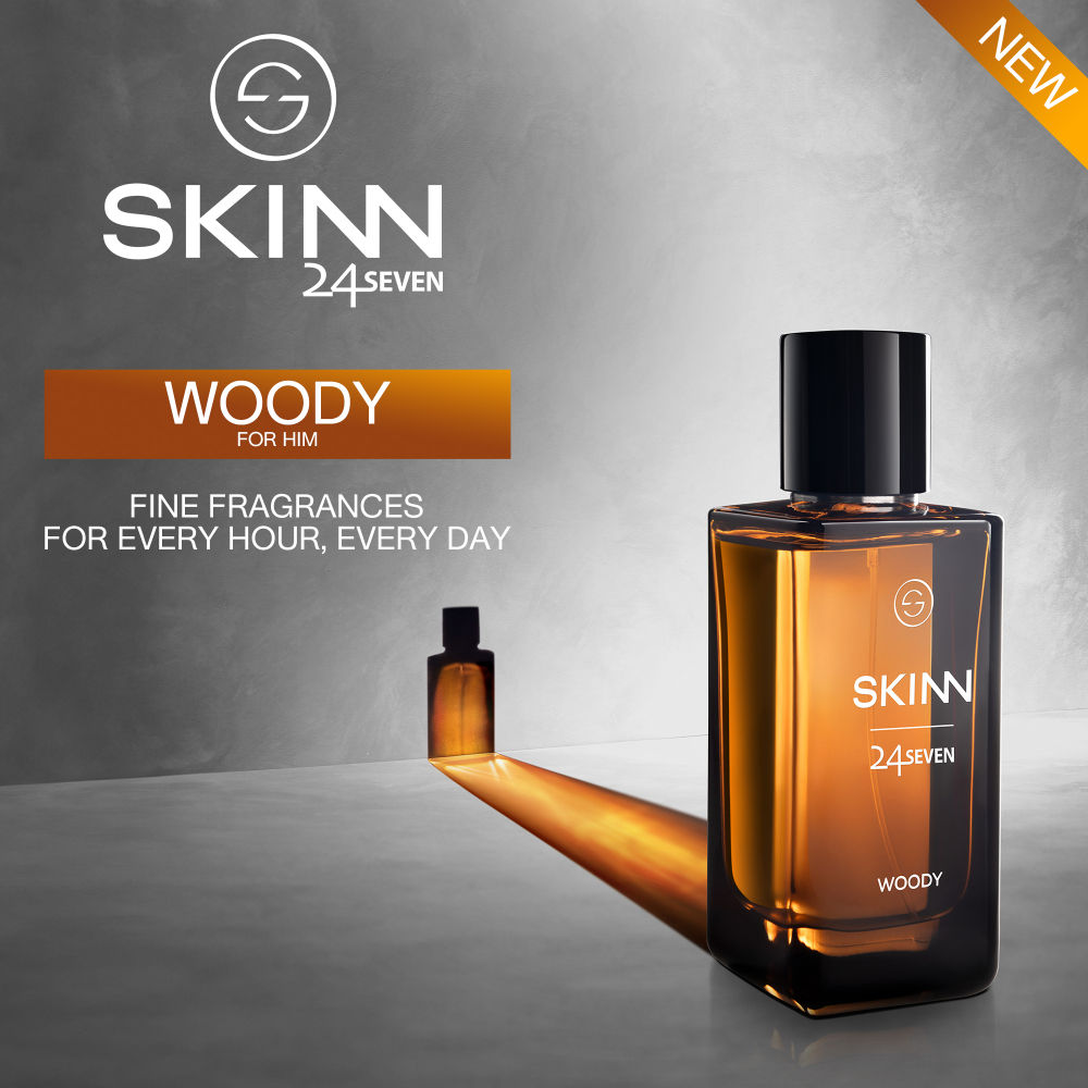 24Seven Perfume for Men - Woody Eau De Parfum
