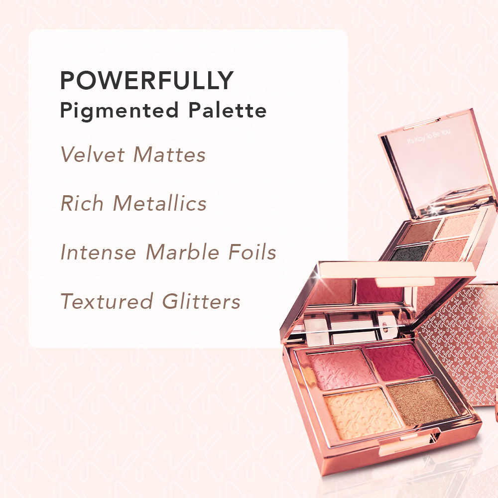 Discover Eyeshadow Palette Quad