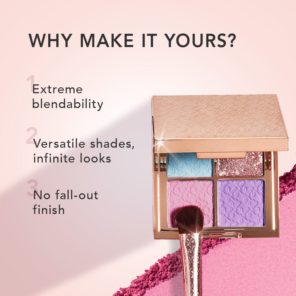 Discover Eyeshadow Palette Quad