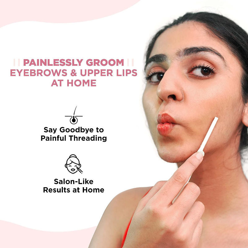Reusable Dual Head Razor For Face Eyebrow, Chin Durable & Rust Free