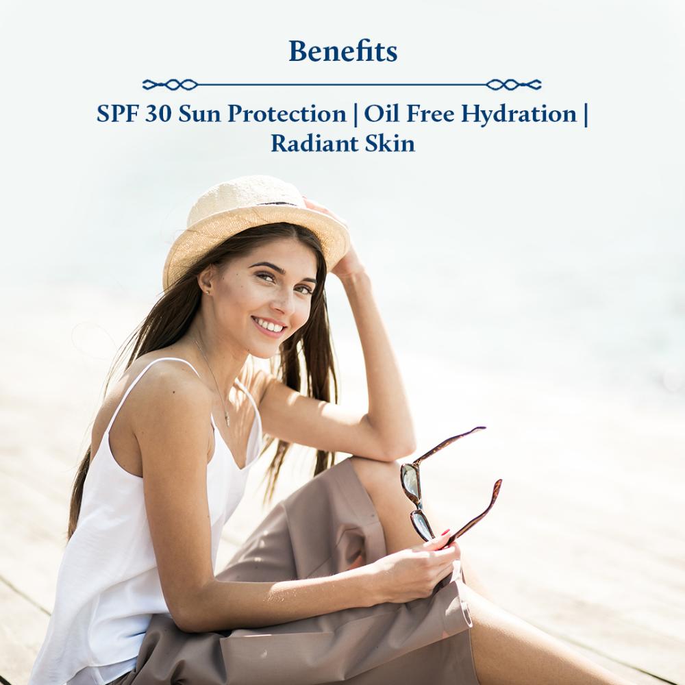 Shubhr Jasmine & Coconut SPF 30 Face Sunscreen