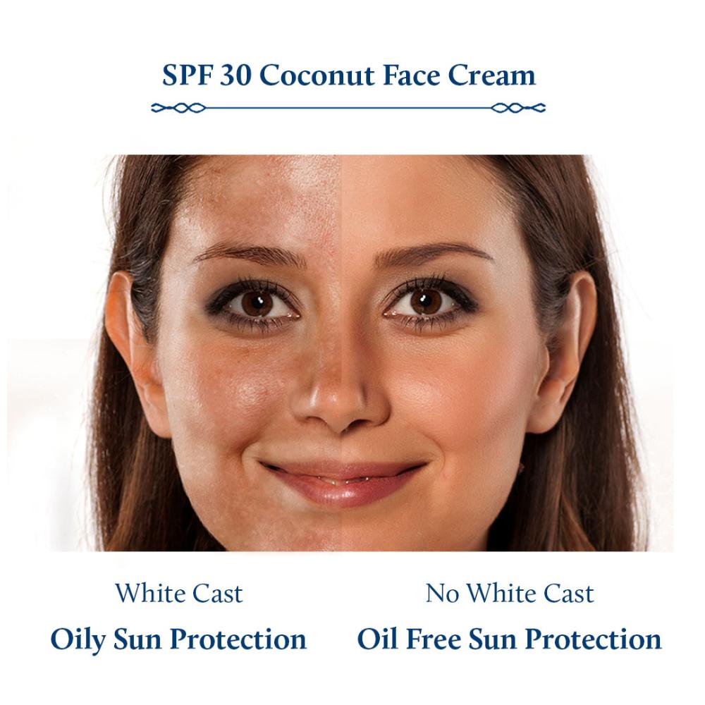 Shubhr Jasmine & Coconut SPF 30 Face Sunscreen
