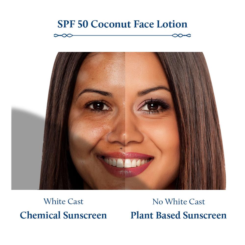 Shubhr Coconut SPF 50 Face Lotion For Sun Protection