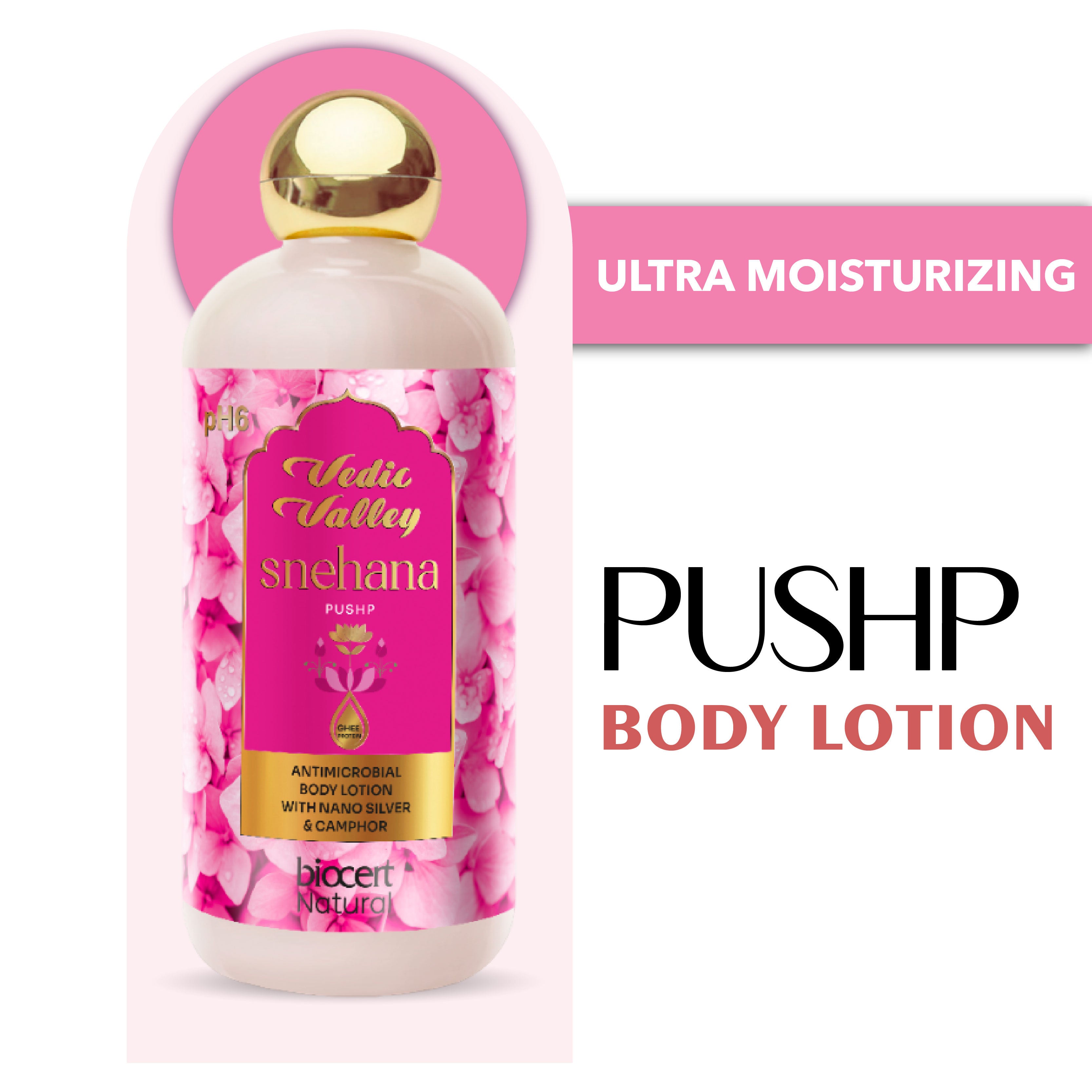 Snehana Pushp Body Lotion