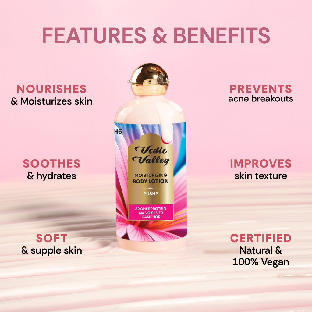 Snehana Pushp Body Lotion