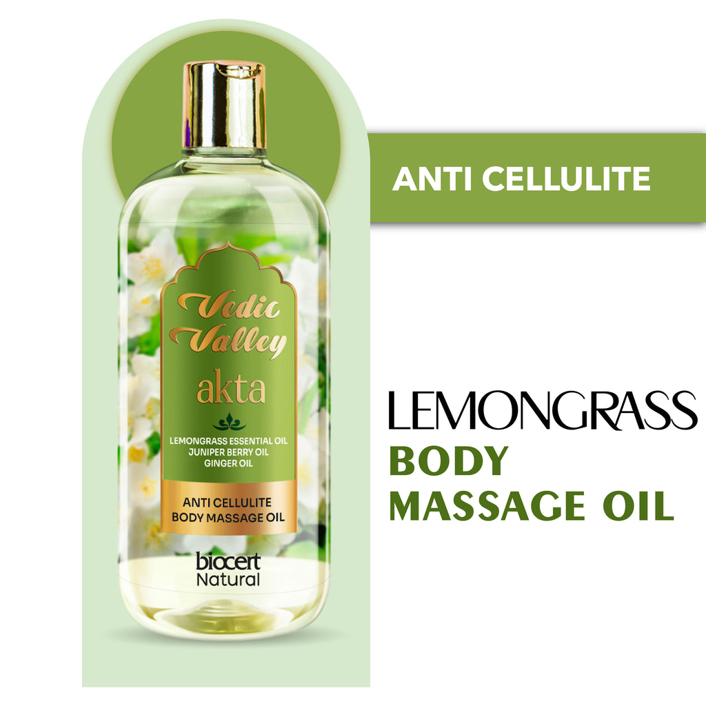 Akta Anti-Cellulite Body Massage Oil