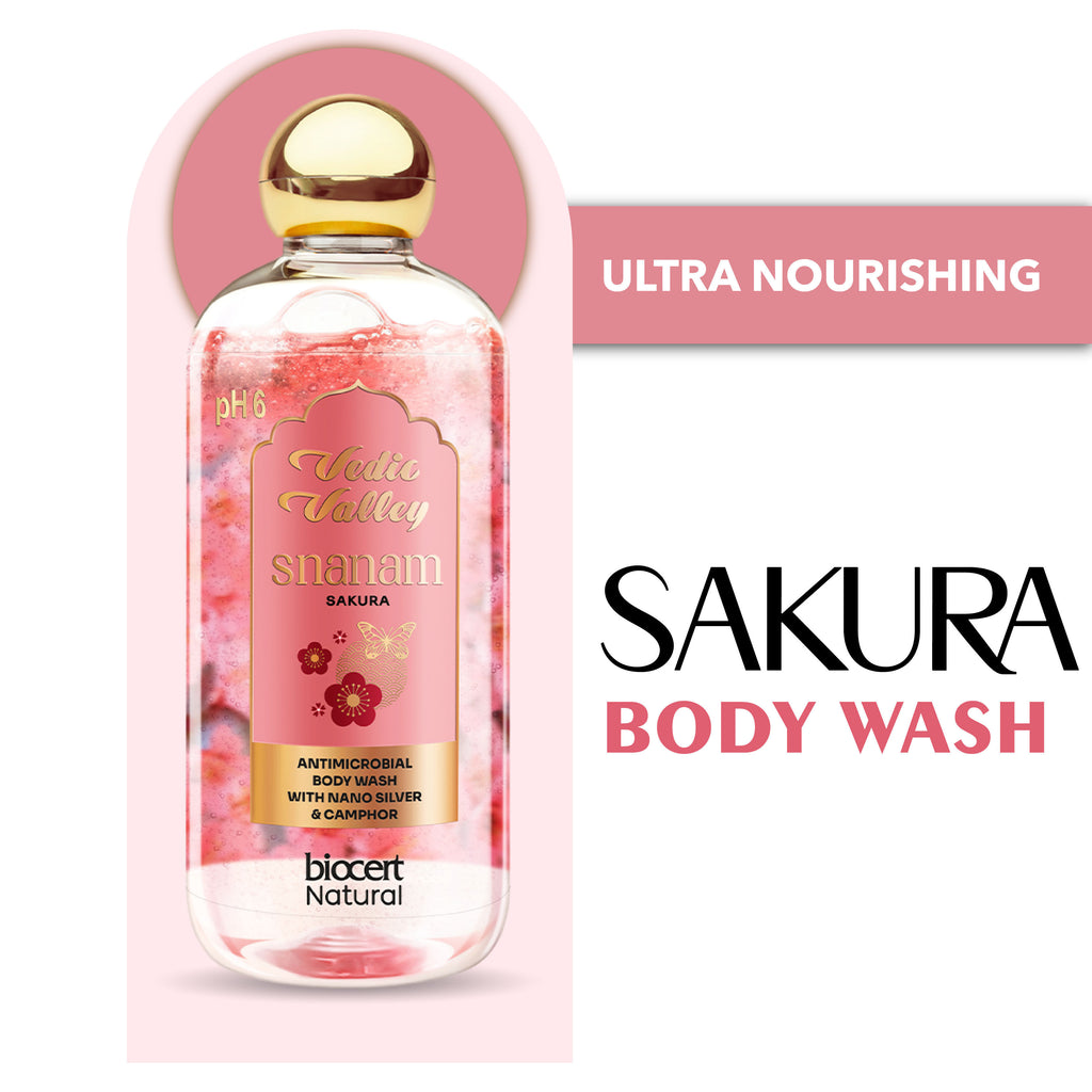 Snanam Sakura Body Wash