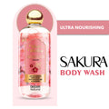 Snanam Sakura Body Wash