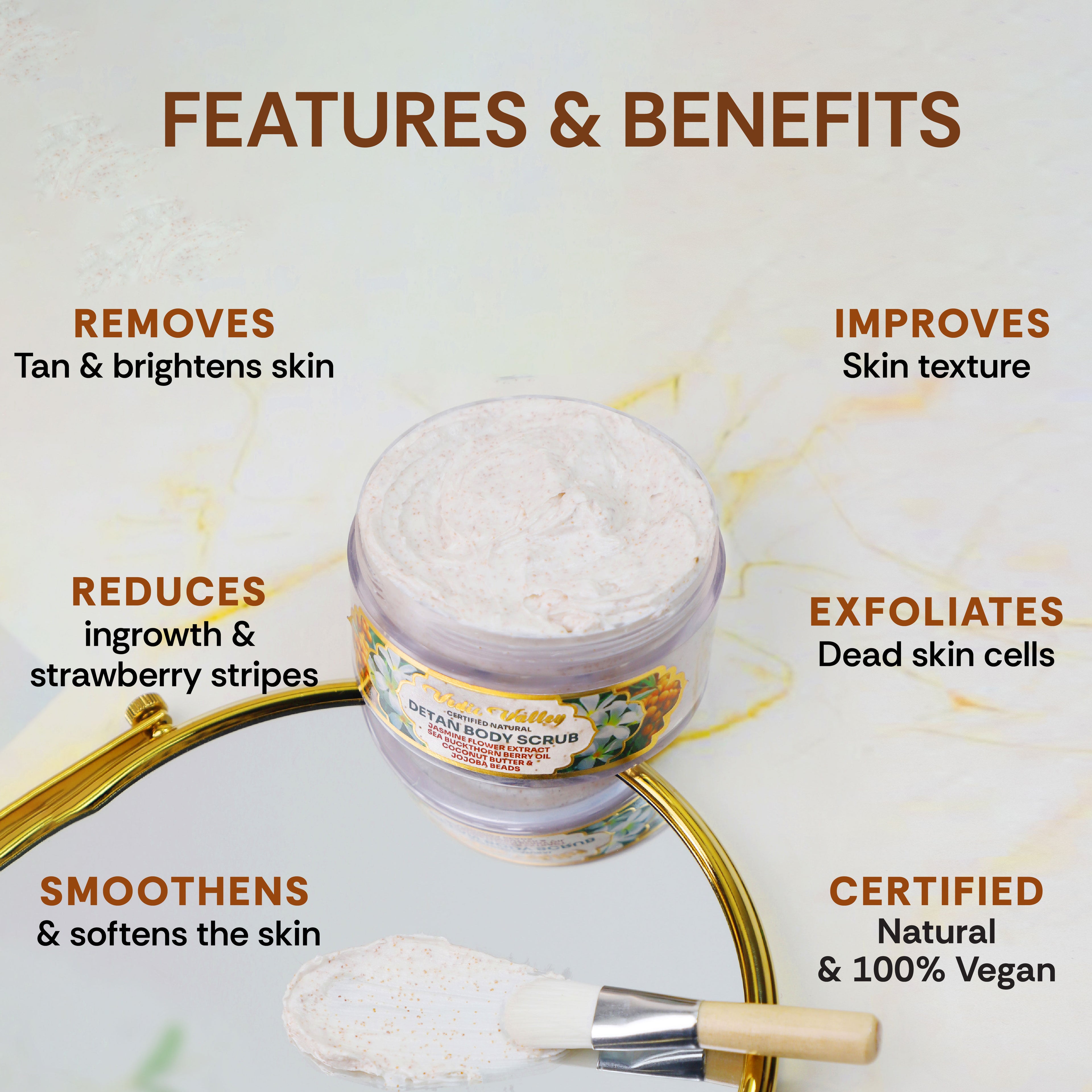 Jasmine Detan Body Scrub