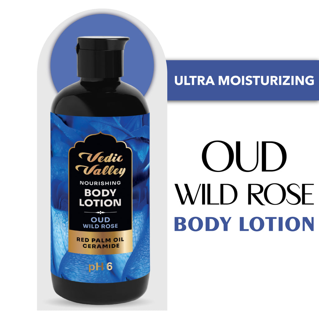 Paraben Free Oud Wild Rose Body Lotion