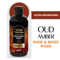 Refreshing Hair & Body Wash Oud Amber