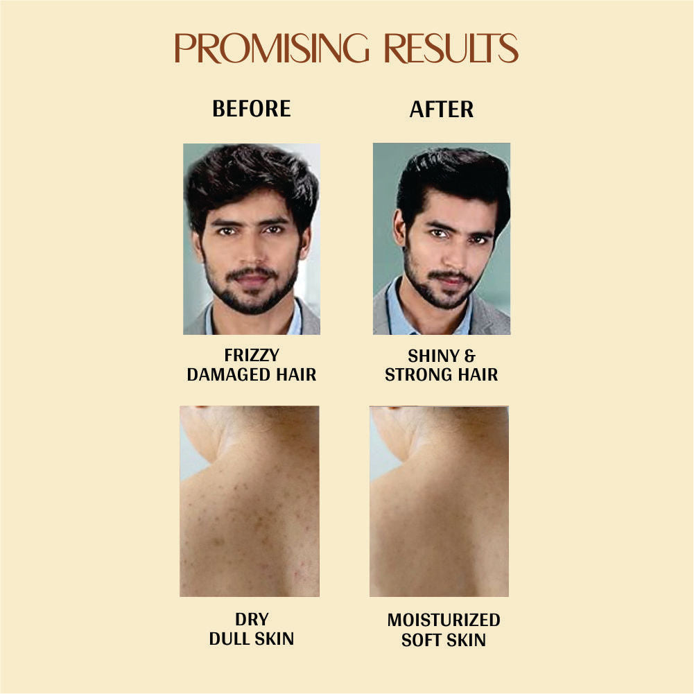 Refreshing Hair & Body Wash Oud Amber