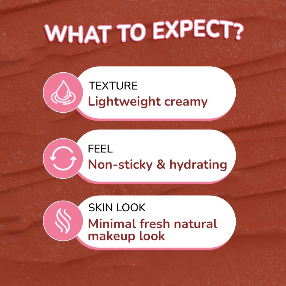 Plush 3-in-1 Lip, Cheek & Eye Tint - Bubblegum Burst