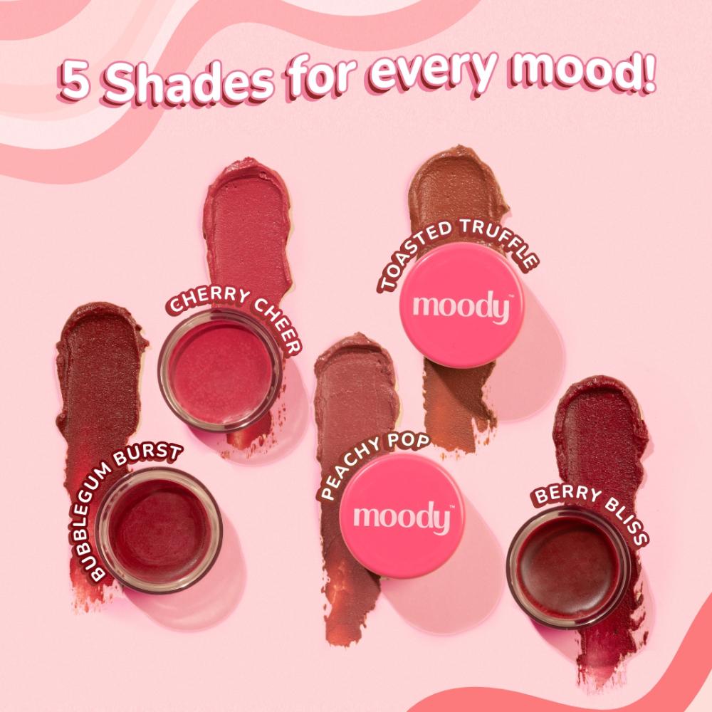 Plush 3-in-1 Lip, Cheek & Eye Tint - Bubblegum Burst
