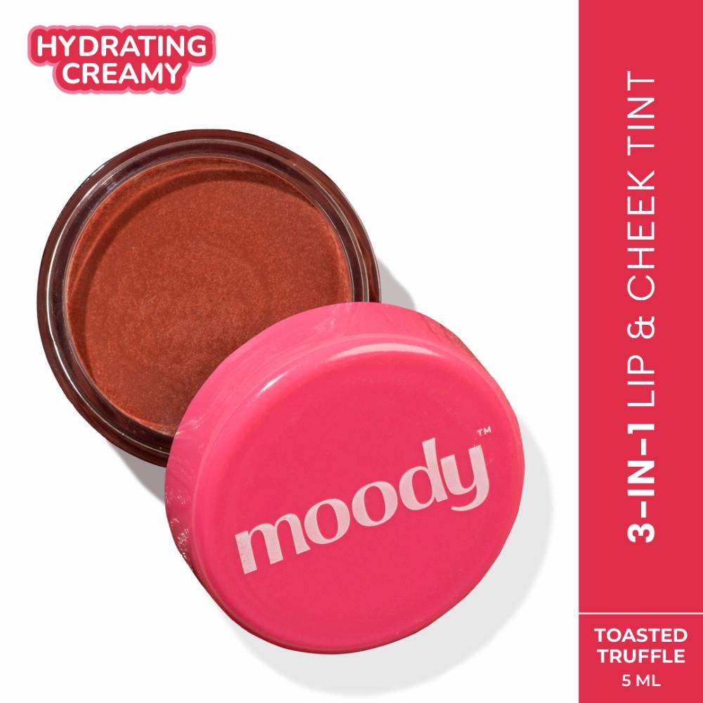 Plush 3-in-1 Lip, Cheek & Eye Tint - Bubblegum Burst - Toasted Truffle