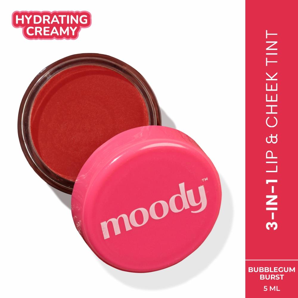 Plush 3-in-1 Lip, Cheek & Eye Tint - Bubblegum Burst - Bubblegum Burst