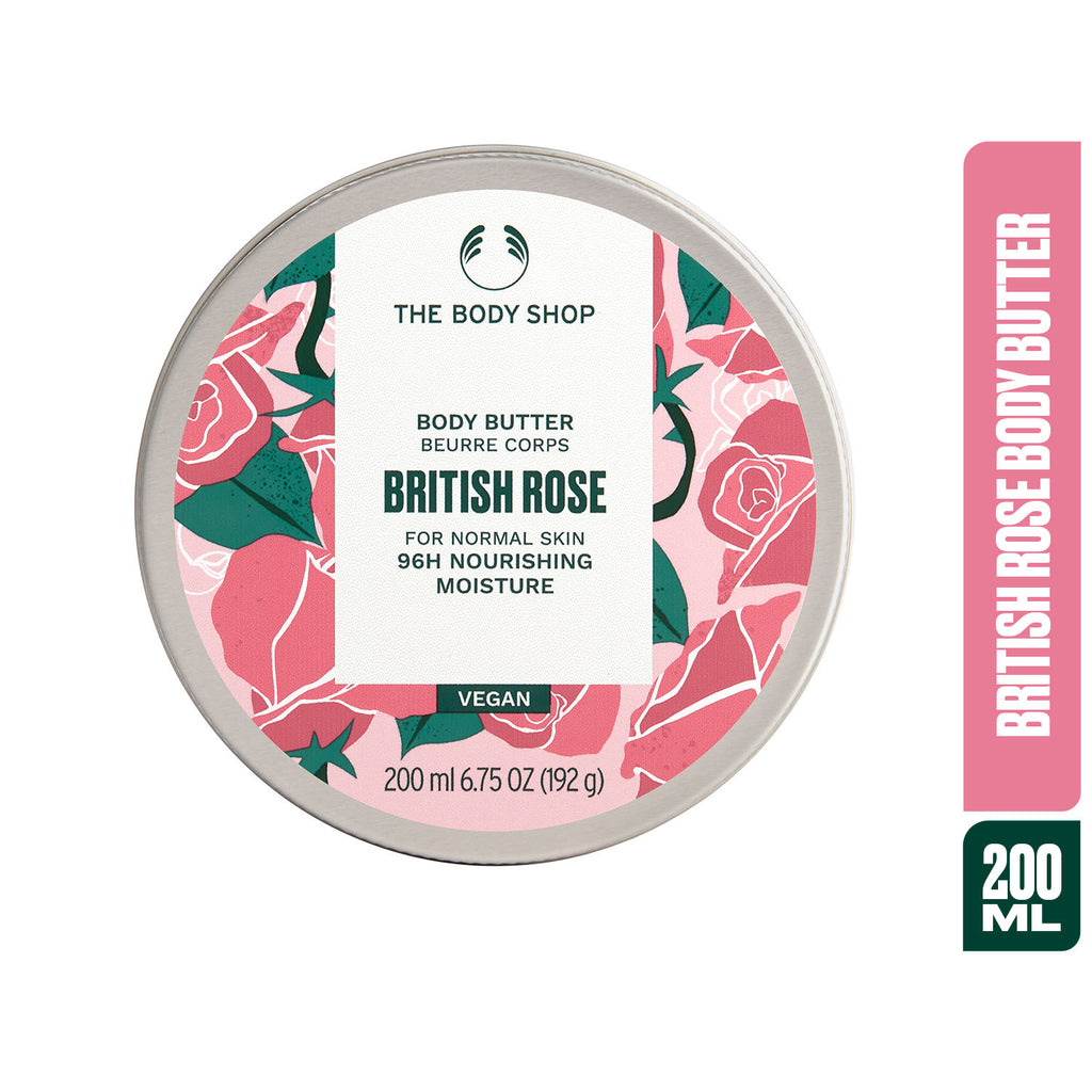 British Rose Body Butter