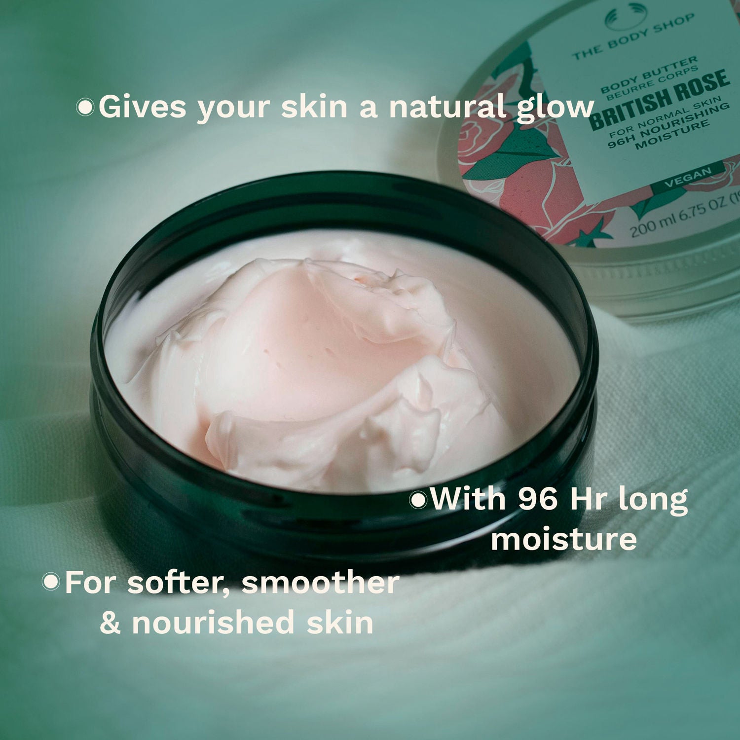 British Rose Body Butter