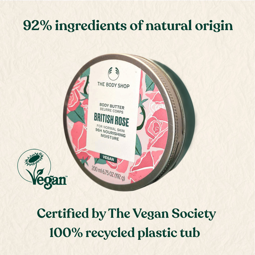 British Rose Body Butter