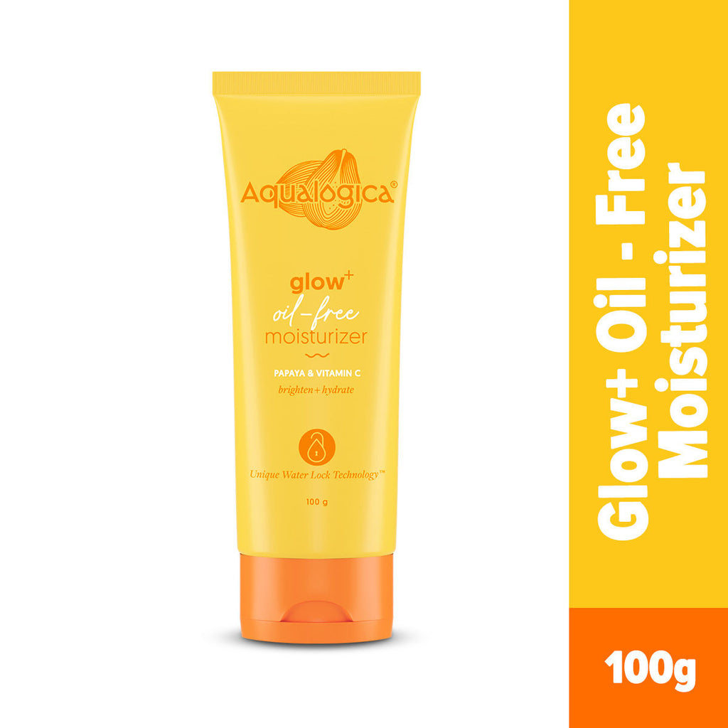 Glow+ Oil Free Moisturizer with Papaya & Vitamin C for Glowing Skin