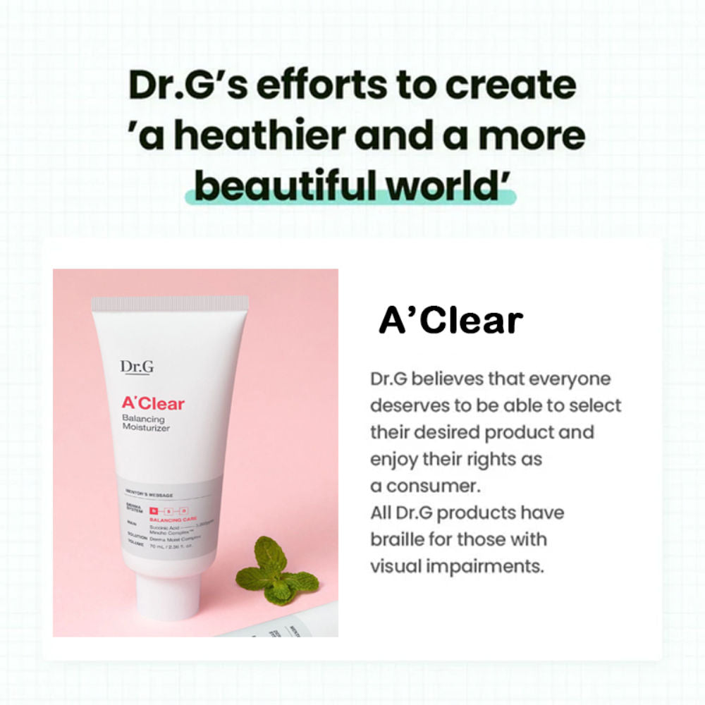 A'Clear Balancing Moisturizer