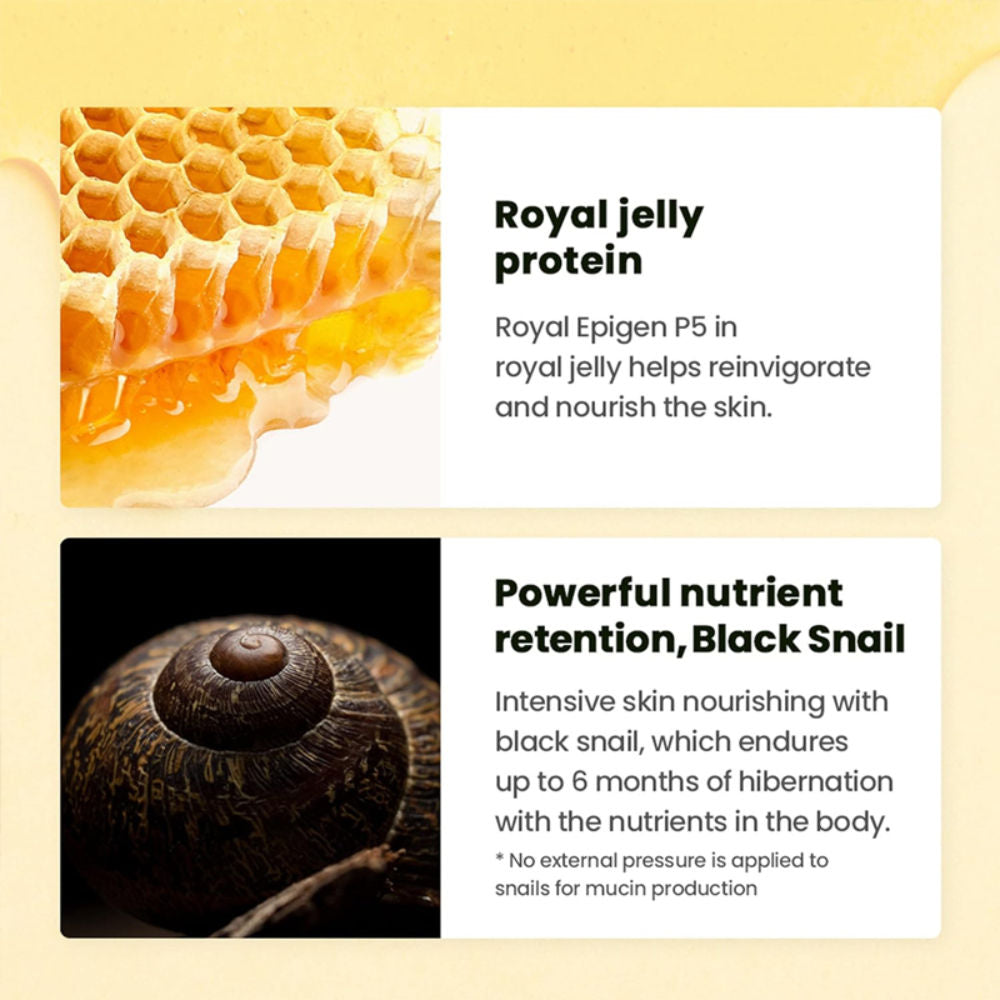 Royal Black Snail Ampoule