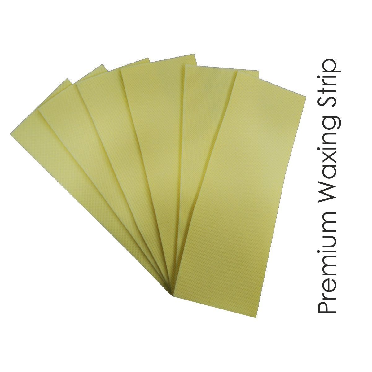 Milky Wax Disposable Waxing Strips