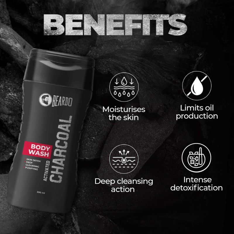 Activated Charcoal Bodywash