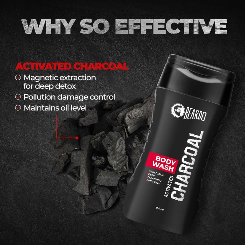 Activated Charcoal Bodywash