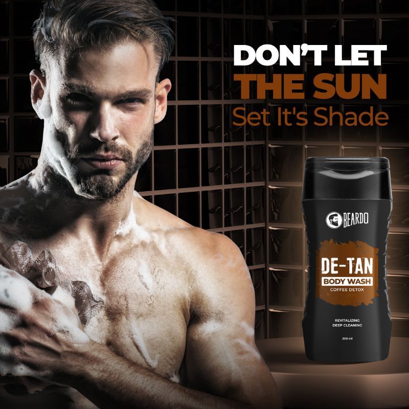 De-Tan Body Wash For Men