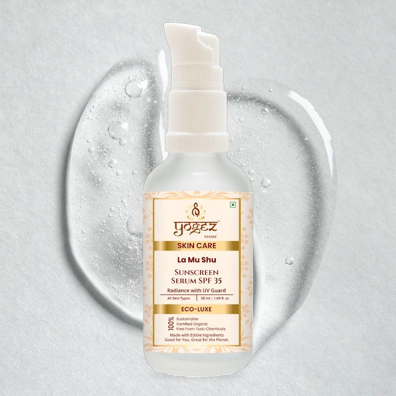 Organic Sunscreen Serum SPF 35