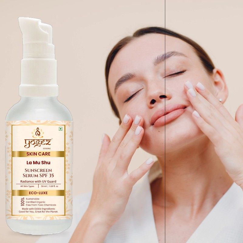 Organic Sunscreen Serum SPF 35