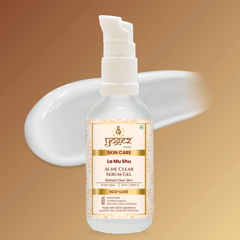 Organic Acne Clear Serum Gel