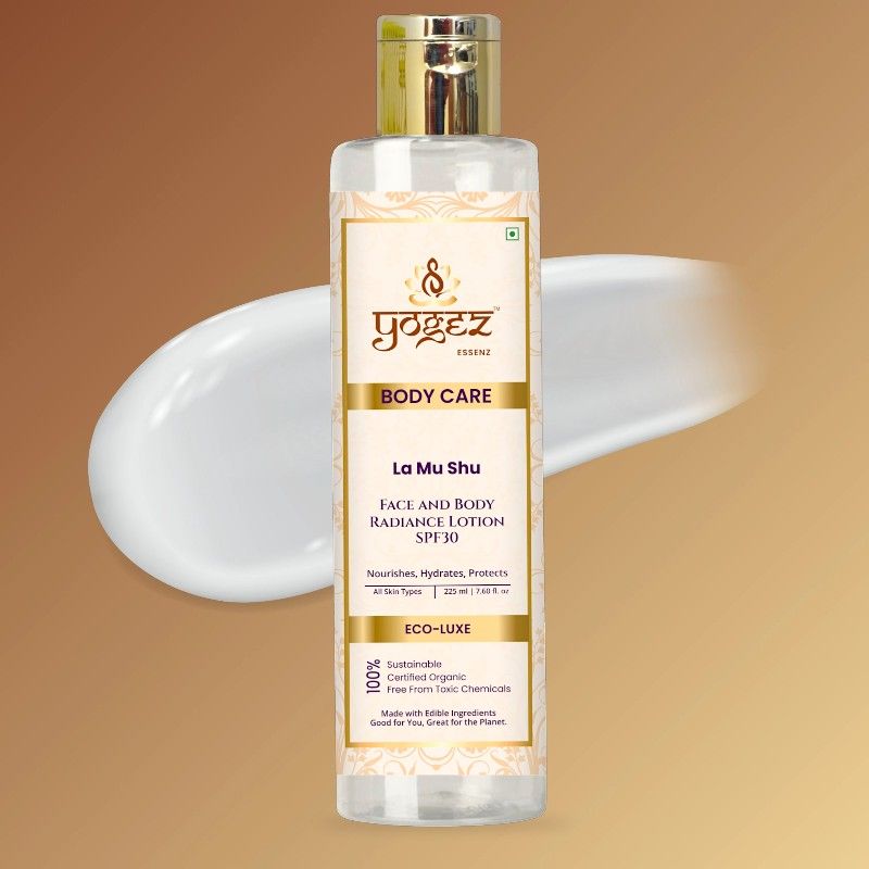 Organic Face And Body Radiance Lotion SPF 30