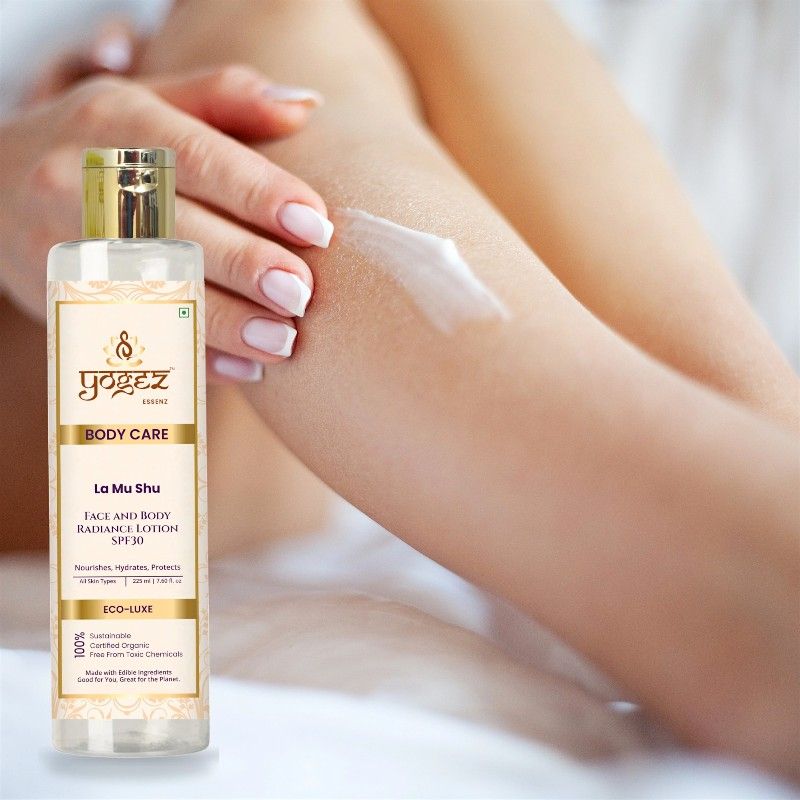 Organic Face And Body Radiance Lotion SPF 30