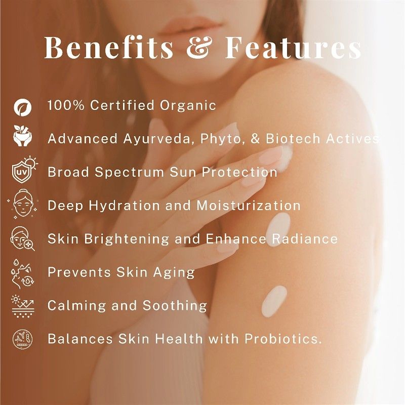 Organic Face And Body Radiance Lotion SPF 30