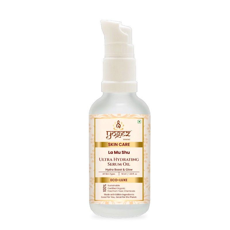 Organic Ultra Hydrating Serum Oil