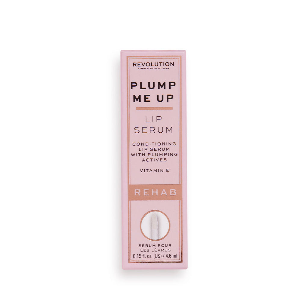 Rehab Plump Me Up Lip Serum Orange Glaze