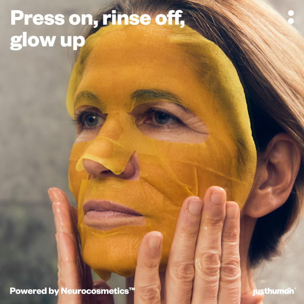 Curcumin Picture Perfect Face Mask