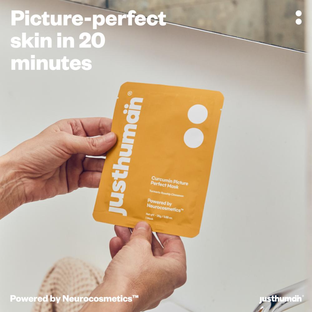 Curcumin Picture Perfect Face Mask
