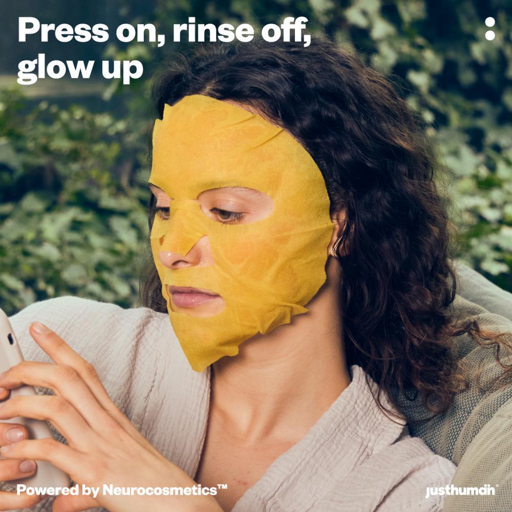 Curcumin Picture Perfect Face Mask