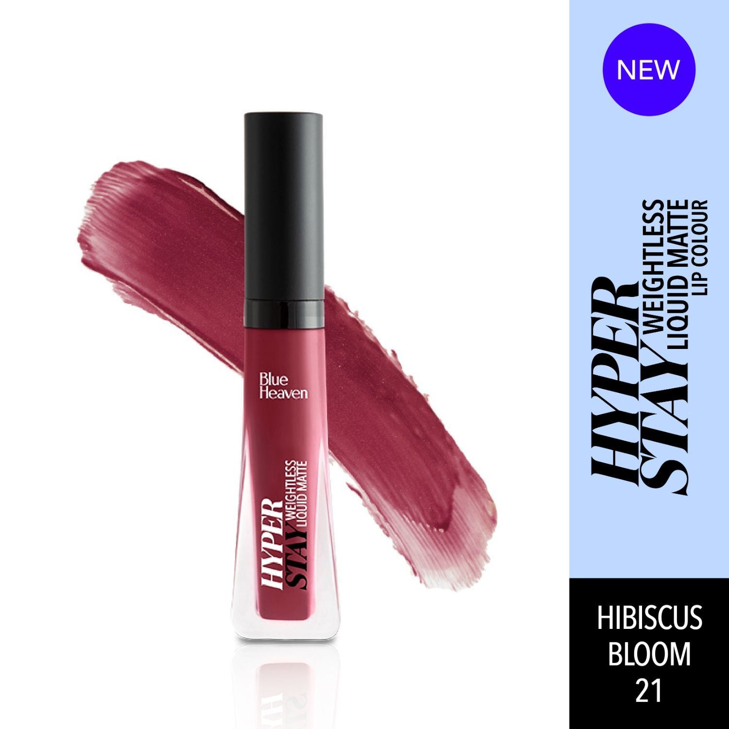 Hyperstay Weighless Liquid Matte - Hibiscus Bloom