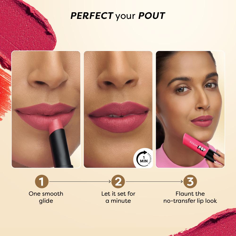 Ultrastay Transferproof Waterproof Lipstick With Vitamin E